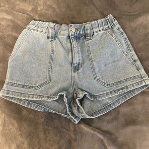 pacsun jean shorts